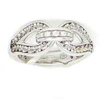 Anello Zancan Donna in Oro Diamante 0.11 Ct 210945-13 - 210945-13